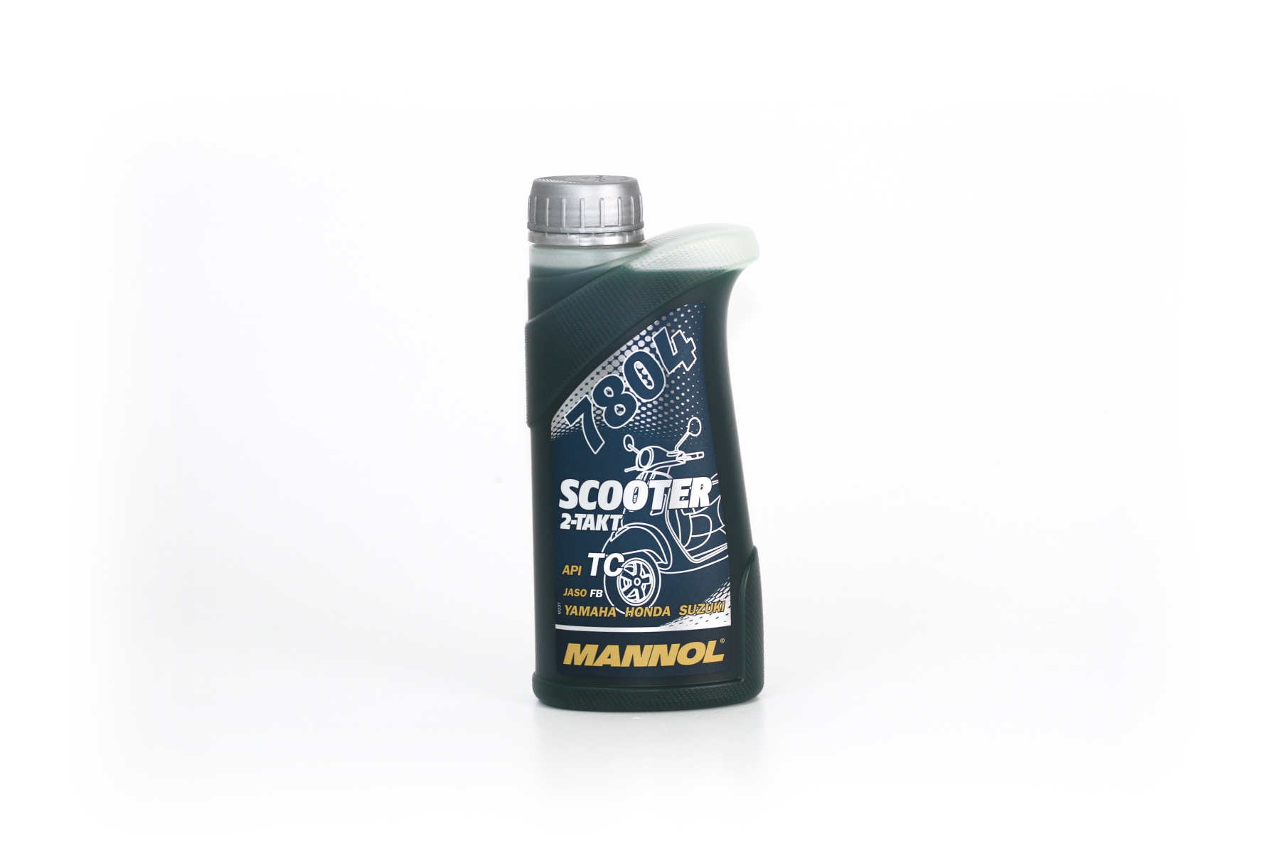 7804 MANNOL 2-TAKT SCOOTER 1 л. Синтетическое моторное масло