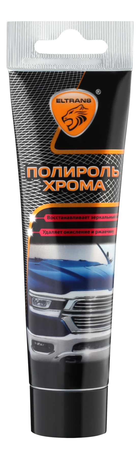 ELTRANS Полироль хрома 100 мл.(туба)