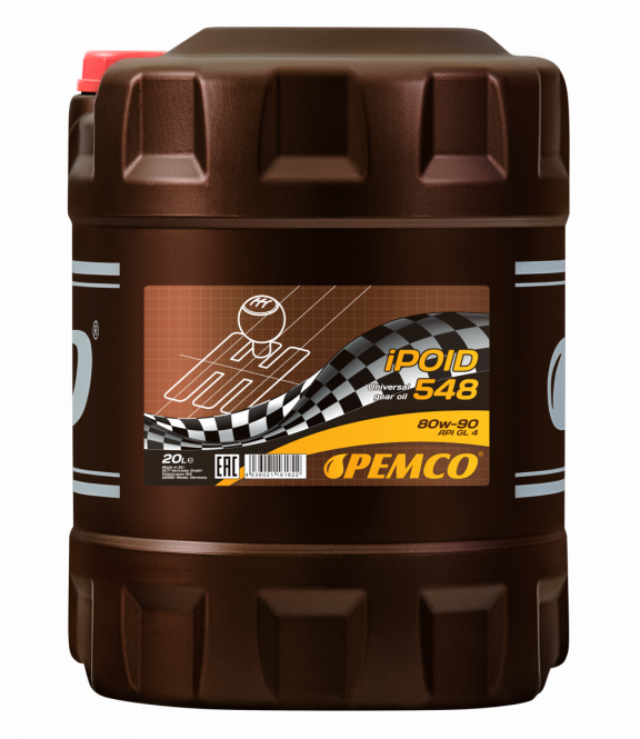 PEMCO 548 80W90 20 л. Минеральное трансмиссионное масло 80W-90
