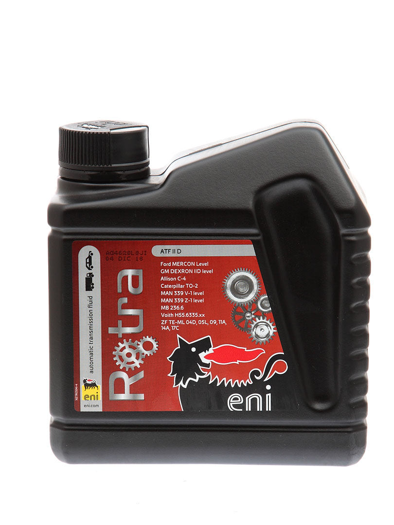 ENI ROTRA ATF II D 1 л. Трансмисисионное масло для АКПП 