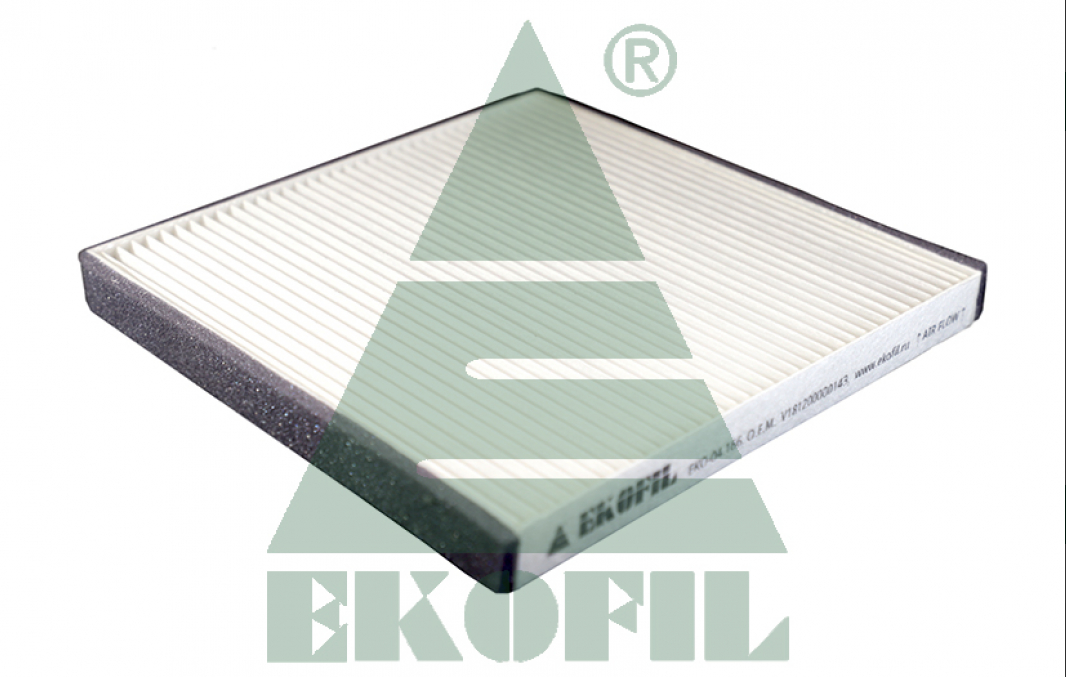 EKO-04.166 EKOFIL Фильтр воздуха салона EKO04166