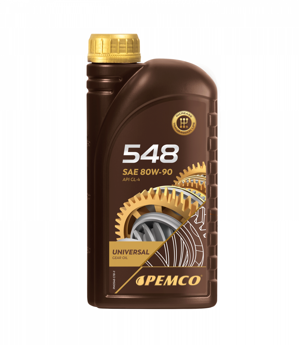PEMCO 548 80W90 1 л. Минеральное трансмиссионное масло 80W-90