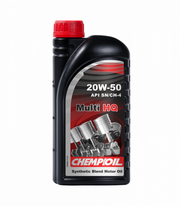 9401 CHEMPIOIL MULTI HQ 20W50 1 л. Минеральное моторное масло 20W-50