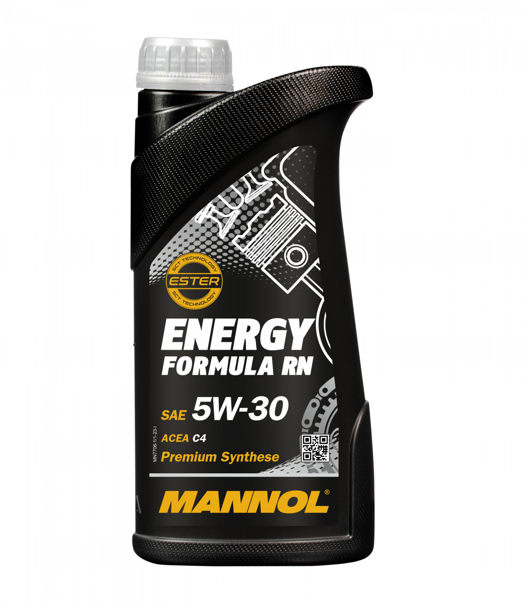 7706 MANNOL ENERGY FORMULA RN 5W30 1 л. Синтетическое моторное масло 5W-30