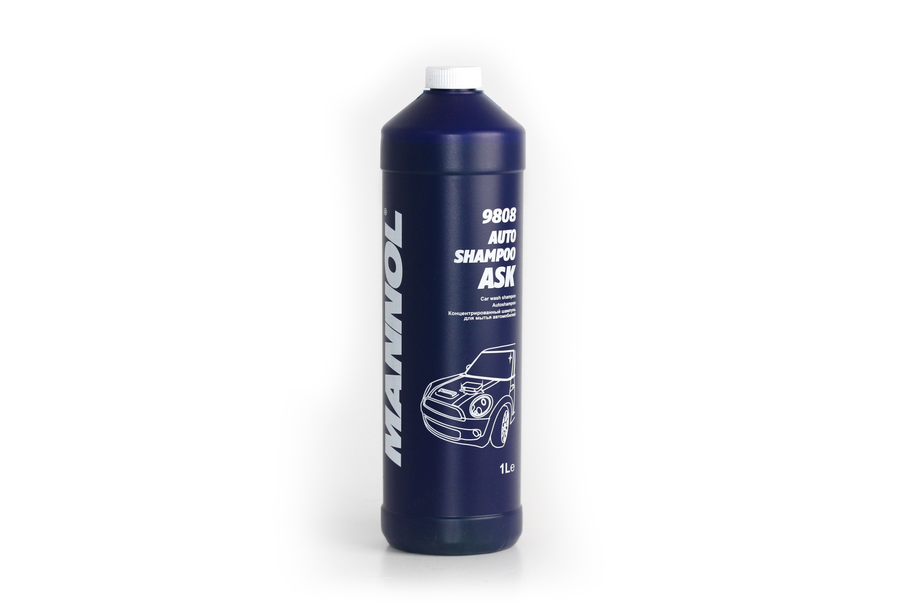 9808 MANNOL AUTO SHAMPOO ASK 1 л. Автошампунь 