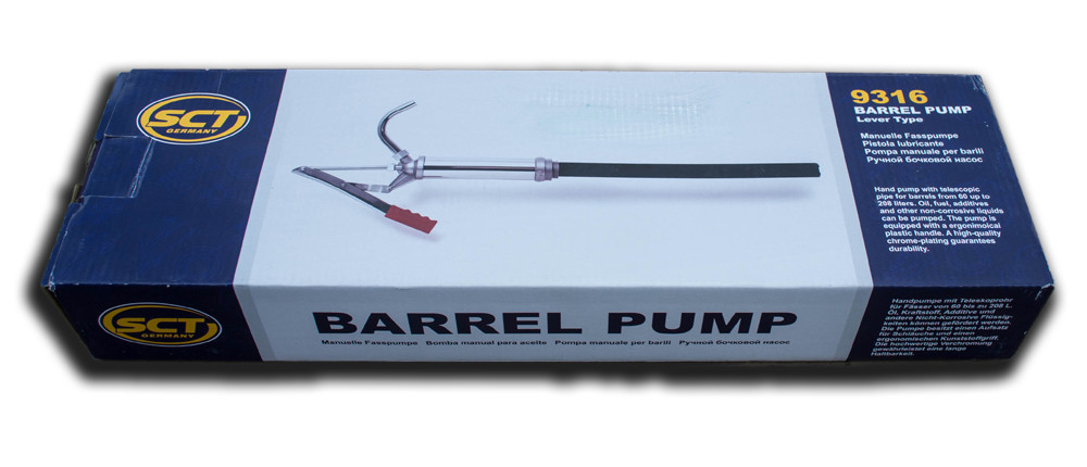 SCT 9316 Barrel Pump Ручной масляный насос