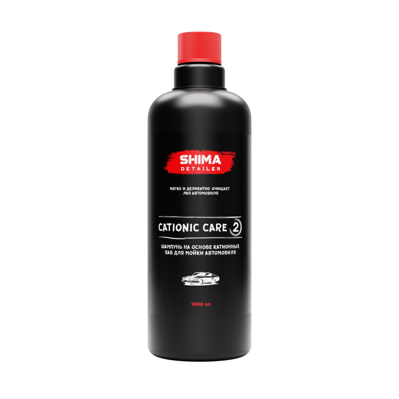 SHIMA DETAILER "CATIONIC CARE" 1 л. Катионный шампунь