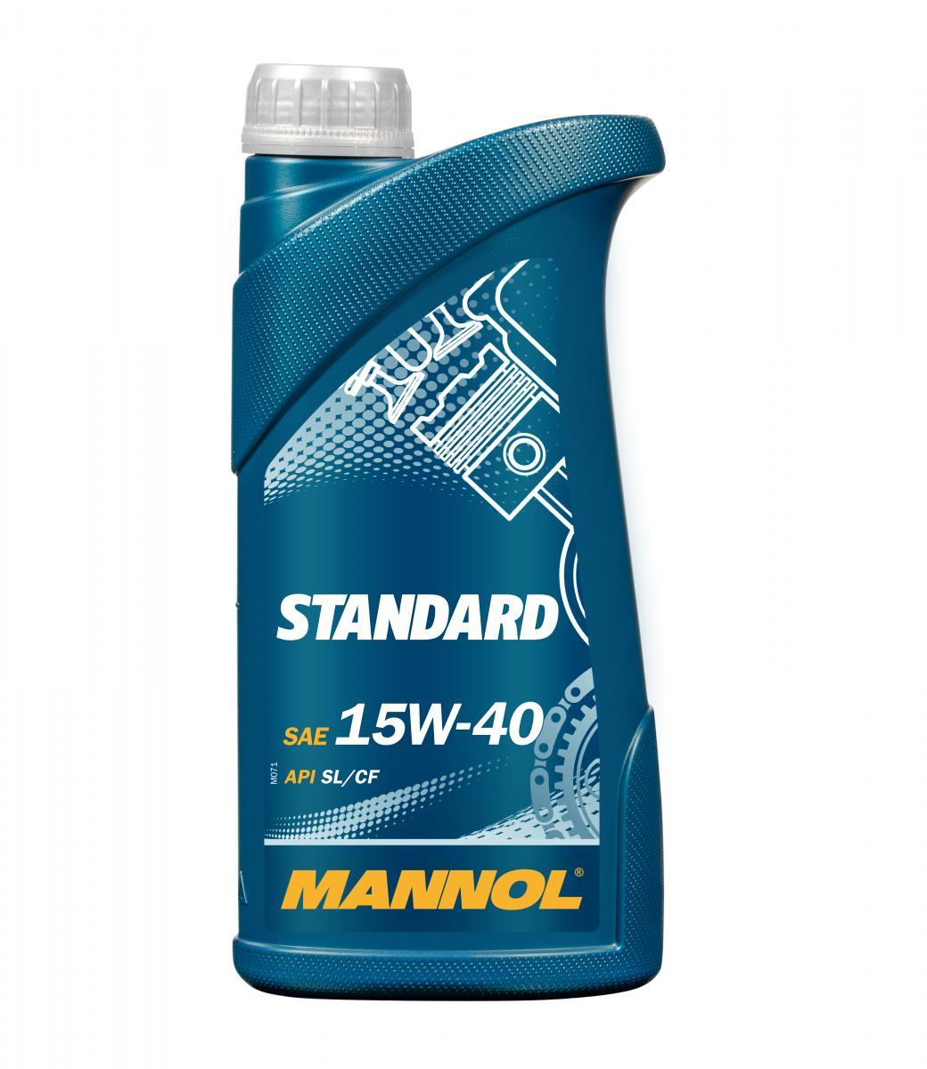 7403 MANNOL STANDARD 15W40 1 л. Минеральное моторное масло 15W-40