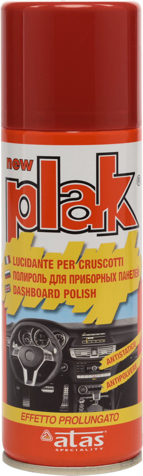 PLAK Полироль-реставратор пластика Вишня (аэрозоль) 200 мл.