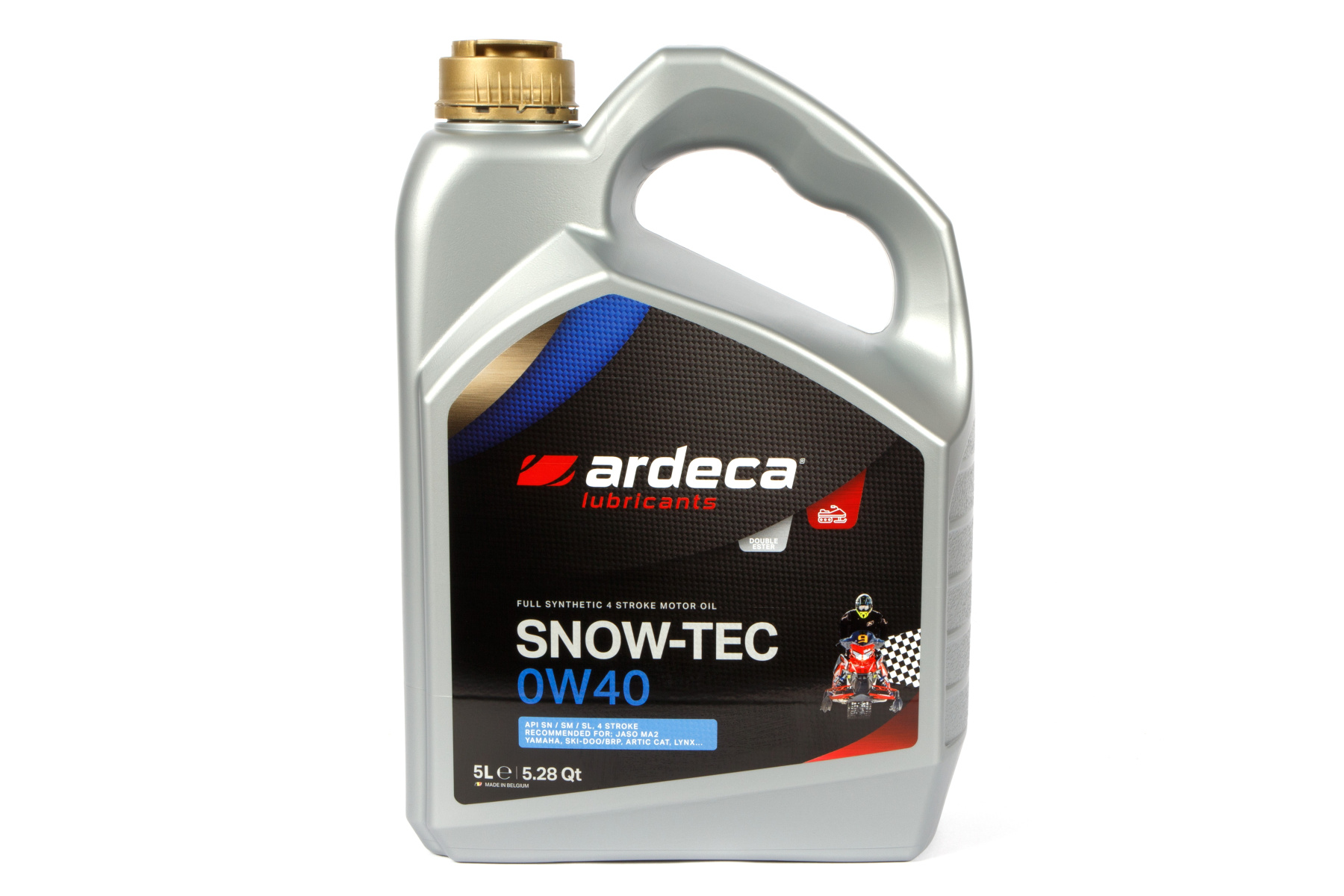ARDECA SNOW-TEC RACING 0W40 5 л. Синтетическое моторное масло для 4-х тактных двигателей