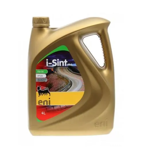 ENI I-SINT MS 5W30 4 л. Синтетическое моторное масло 5W-30 