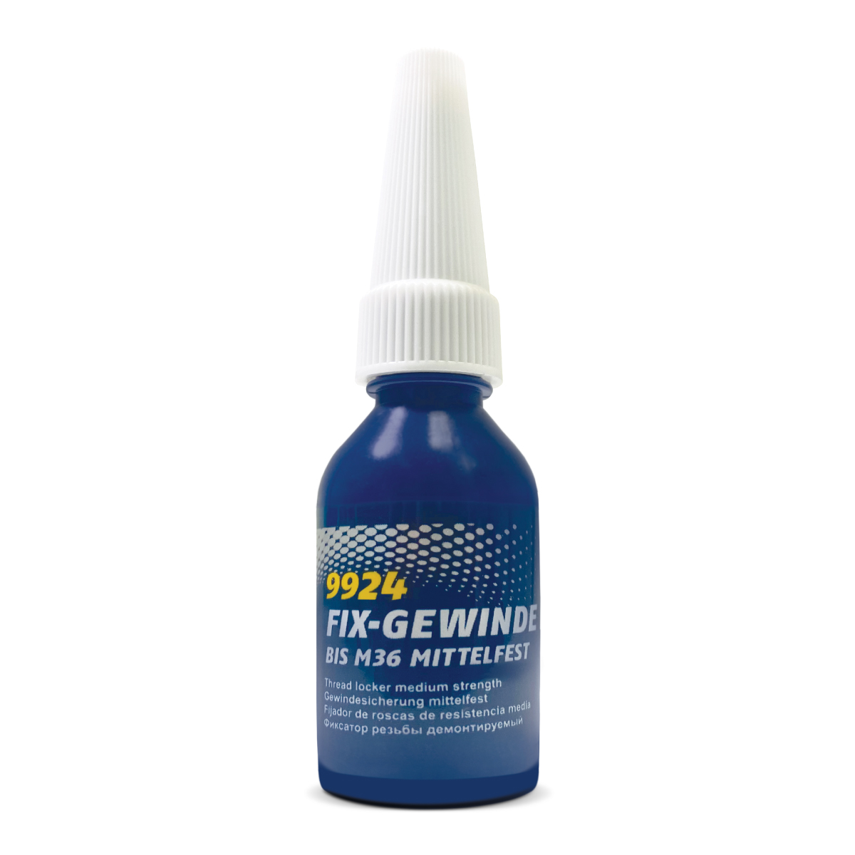 9924 MANNOL FIX-GEWINDE MITTELFEST 10 мл. Фиксатор резьбы демонтируемый