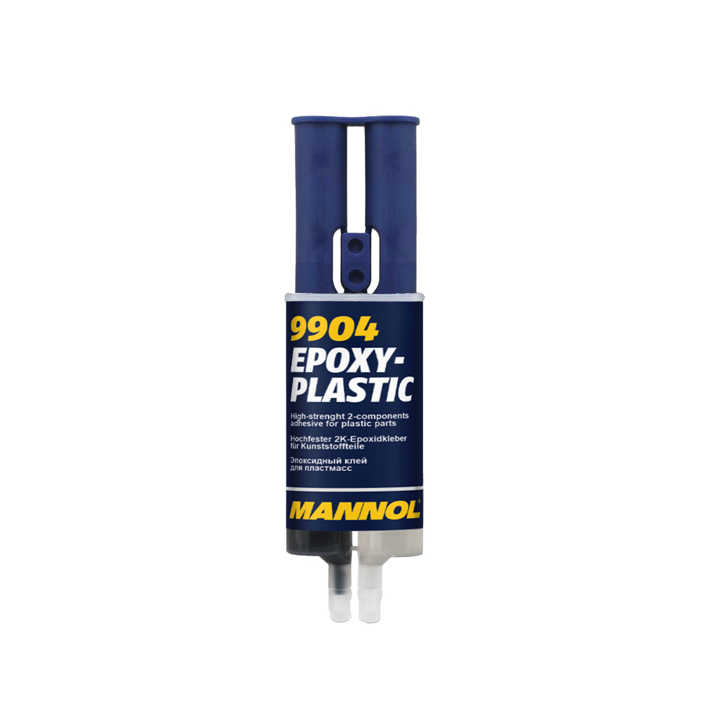 9904 MANNOL EPOXY PLASTIC 30 гр. Клей для пластмасс