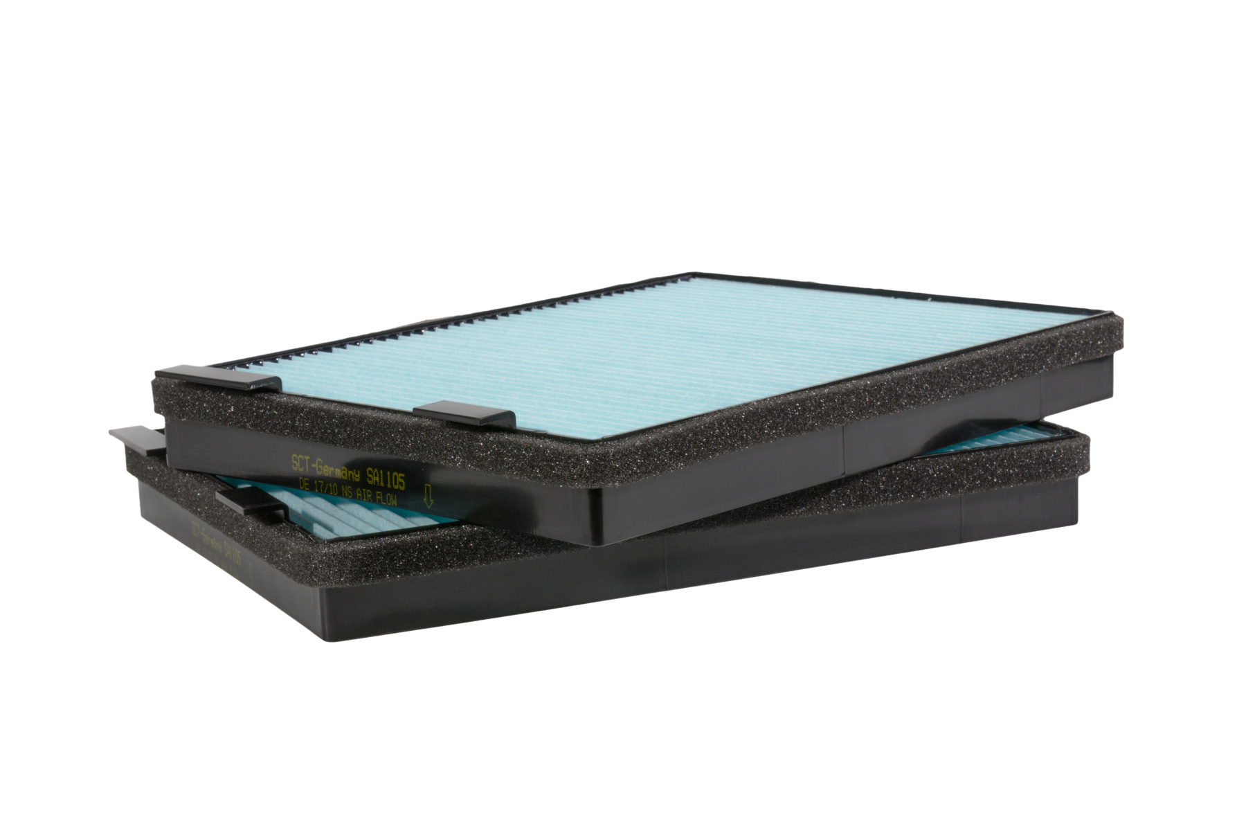SCT SA 1105 (компл. 2 шт.) Салонный фильтр SA1105