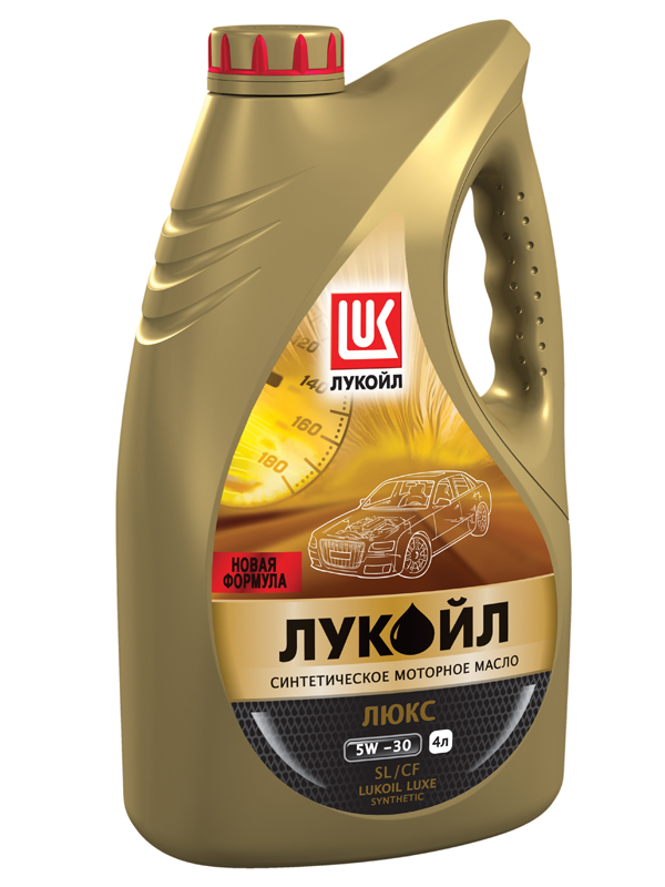 ЛУКОЙЛ LUXE SYNTHETIC 5W30 4 л. Синтетическое моторное масло 5W-30