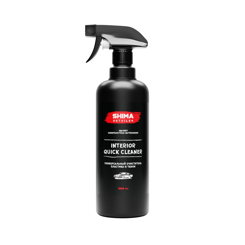 SHIMA DETAILER "INTERIOR QUICK CLEANER" 1 л. Универсальный очиститель поверхностей