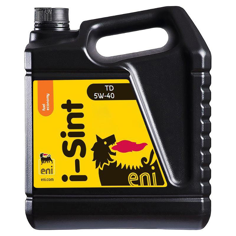 ENI I-SINT TD SAE 5W40 4 л. Синтетическое моторное масло 5W-40 