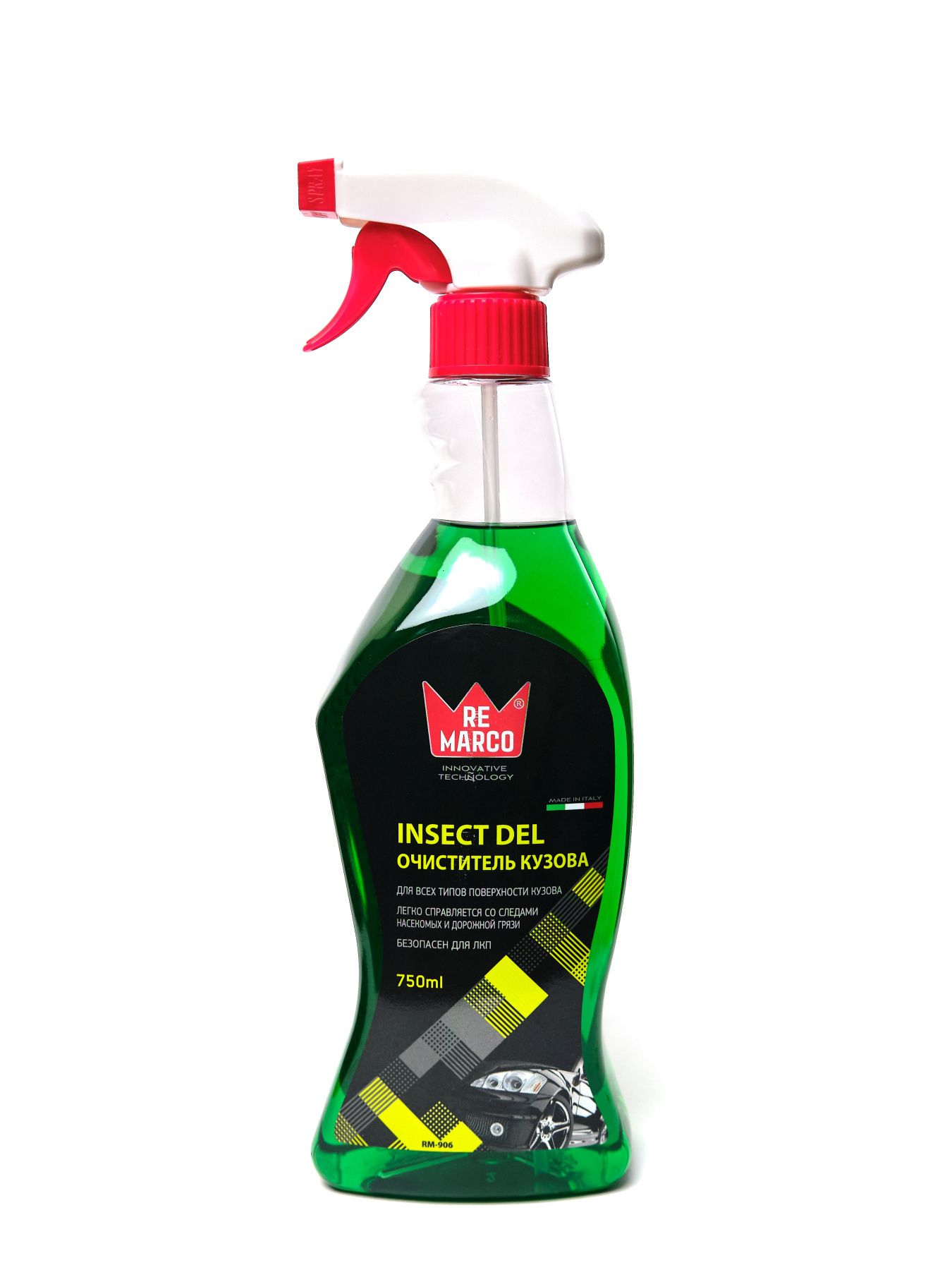 RE MARCO INSECT DEL 750 мл. Очиститель от мошек