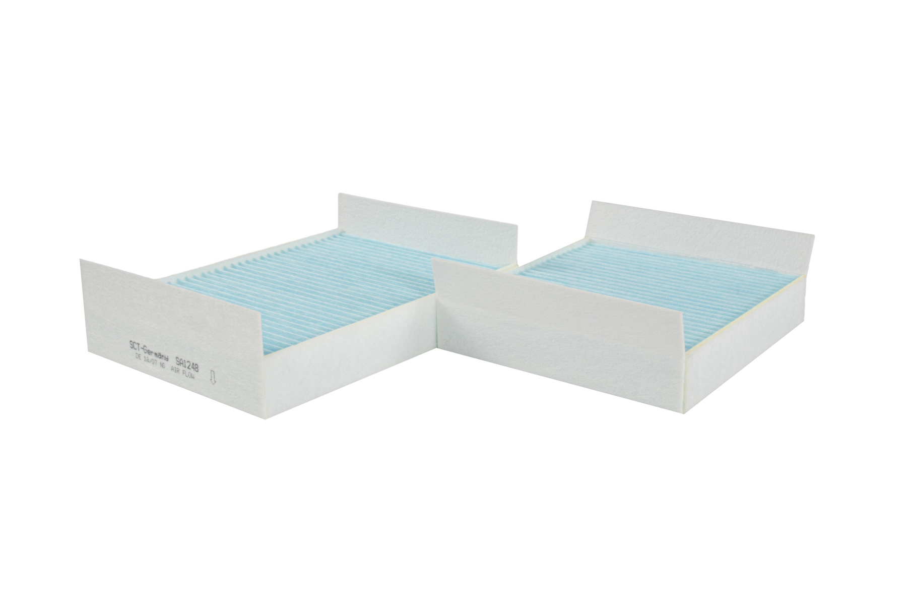 SCT SA 1248 Салонный фильтр SA1248