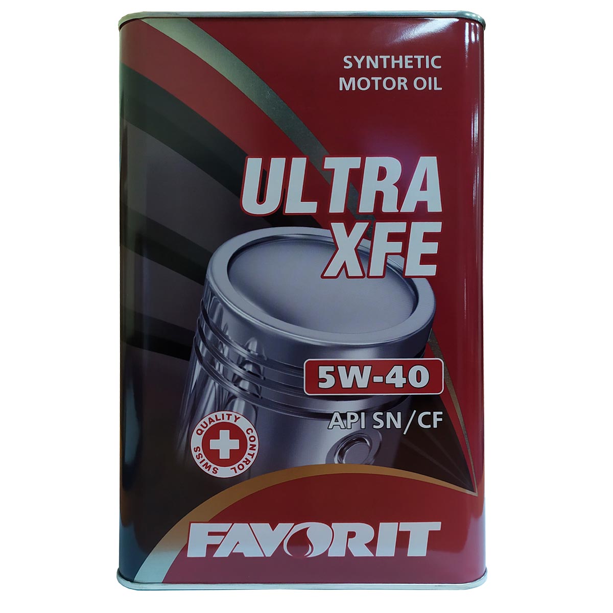 FAVORIT ULTRA XFE 5W40 (Metal) 5 л. Синтетическое моторное масло 5W-40