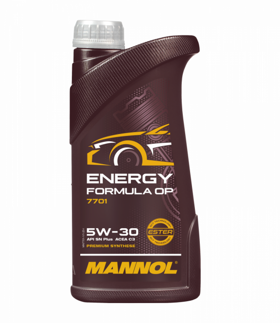 7701 MANNOL ENERGY FORMULA OP 5W30 1 л. Синтетическое моторное масло 5W-30