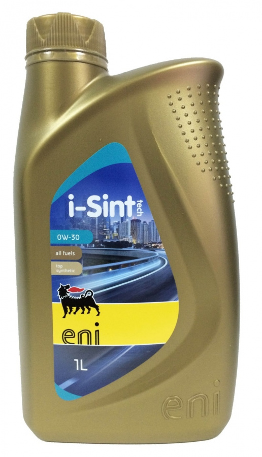 ENI I-SINT TECH 0W30 1 л. Синтетическое моторное масло 0W-30