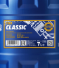 7501 MANNOL CLASSIC 10W40 7 л. Полусинтетическое моторное масло 10W-40