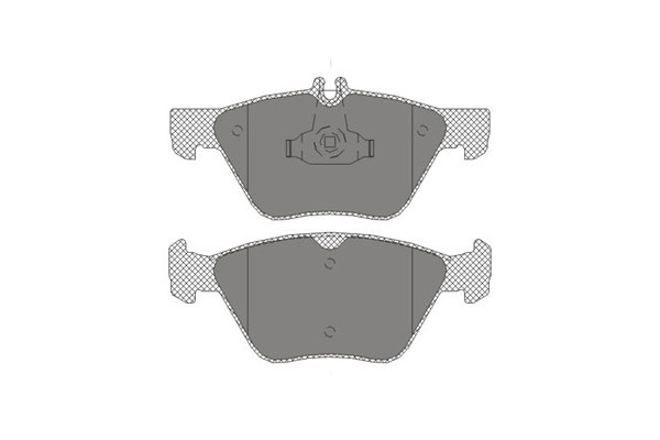 SCT SP 254 Тормозные колодки (комплект 4 шт.) SP254