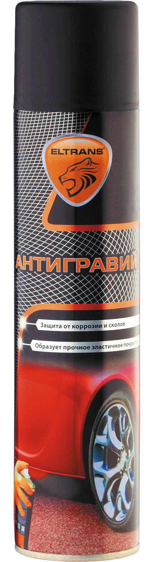 ELTRANS Антигравий "ЧЕРНЫЙ" 400 мл.(аэрозоль)