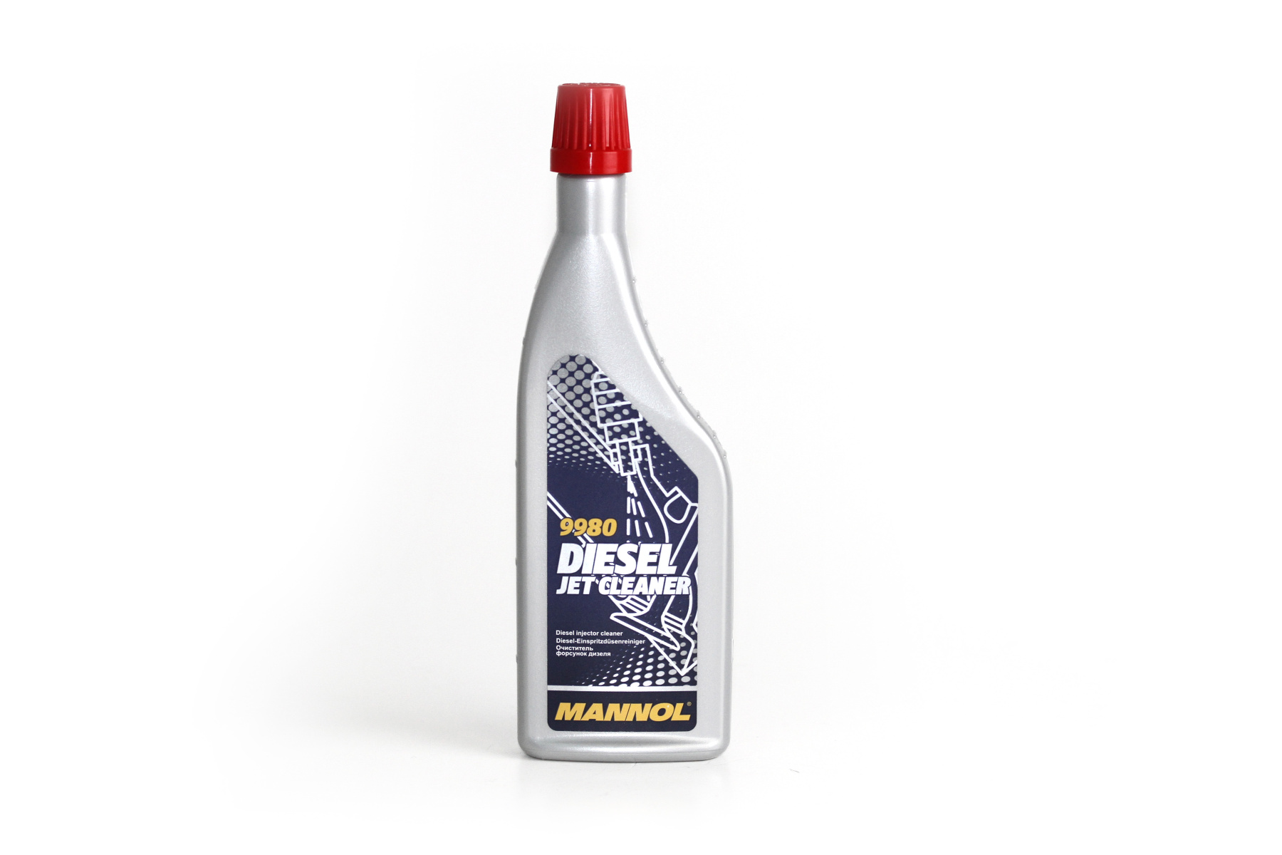 9980 MANNOL DIESEL JET CLEANER 200 мл. Очиститель форсунок дизеля 
