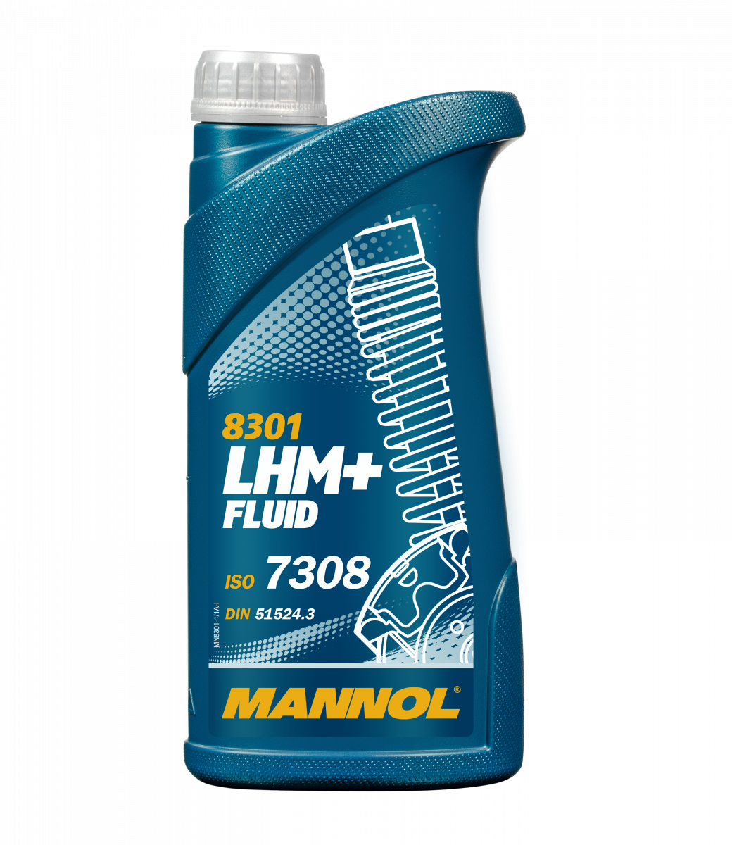 8301 MANNOL LHM + FLUID 1 л. Гидравлическая жидкость