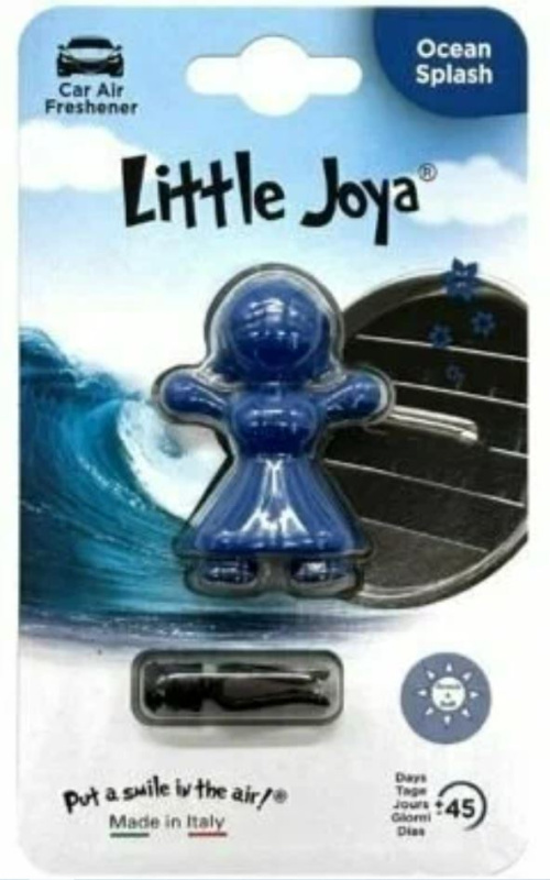 DRIVE INT LITTLE JOYA OCEAN (ОКЕАН) - REFLEX BLUE. Автомобильный освежитель воздуха