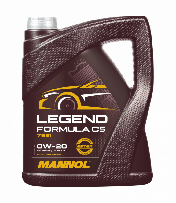 7921 MANNOL LEGEND FORMULA C5 0W20 5 л. Синтетическое моторное масло 0W-20