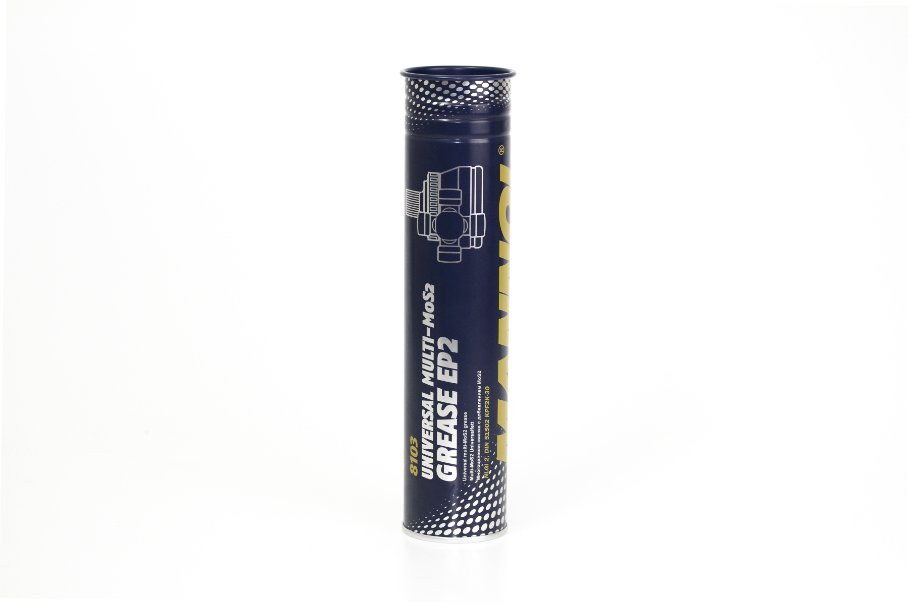 8028/8103 MANNOL EP-2 MULTI MoS2 GREASE EP2 400 гр. Универсальная литиевая смазка