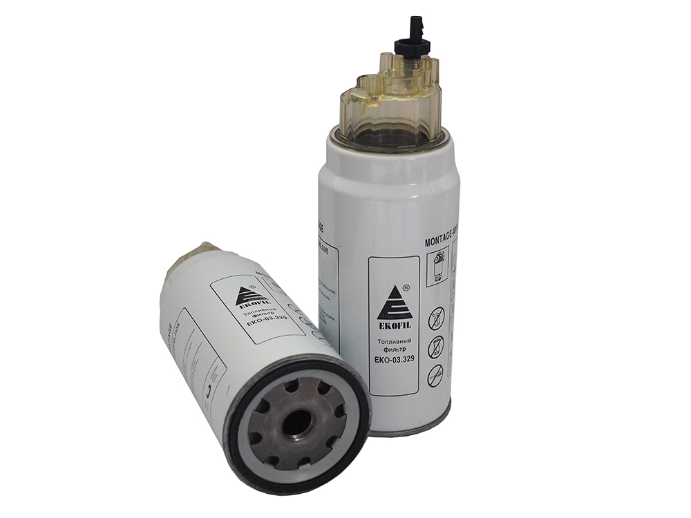 EKO-03.329 EKOFIL Топливный сепаратор (в сборе с колбой) EKO03329