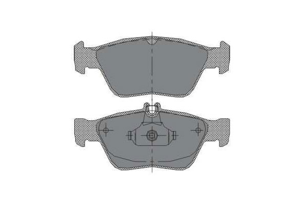 SCT SP 226 Тормозные колодки (комплект 4 шт.) SP226