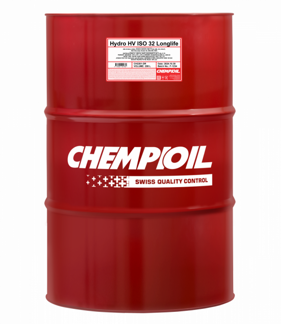 2201 CHEMPIOIL HV ISO 32 208 л. Минеральное гидравлическое масло