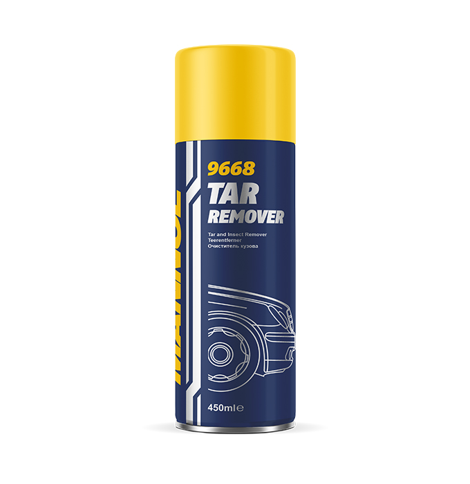 9668 MANNOL TAR REMOVER 450 мл. Очиститель кузова