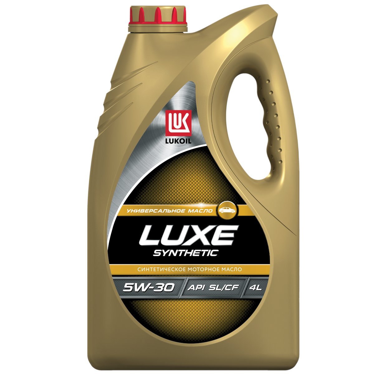 ЛУКОЙЛ LUXE SYNTHETIC 5W30 4 л. Синтетическое моторное масло 5W-30