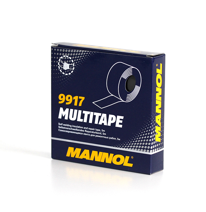 9917 MANNOL MULTITAPE 5 м. Самосваривающаяся каучуковая лента