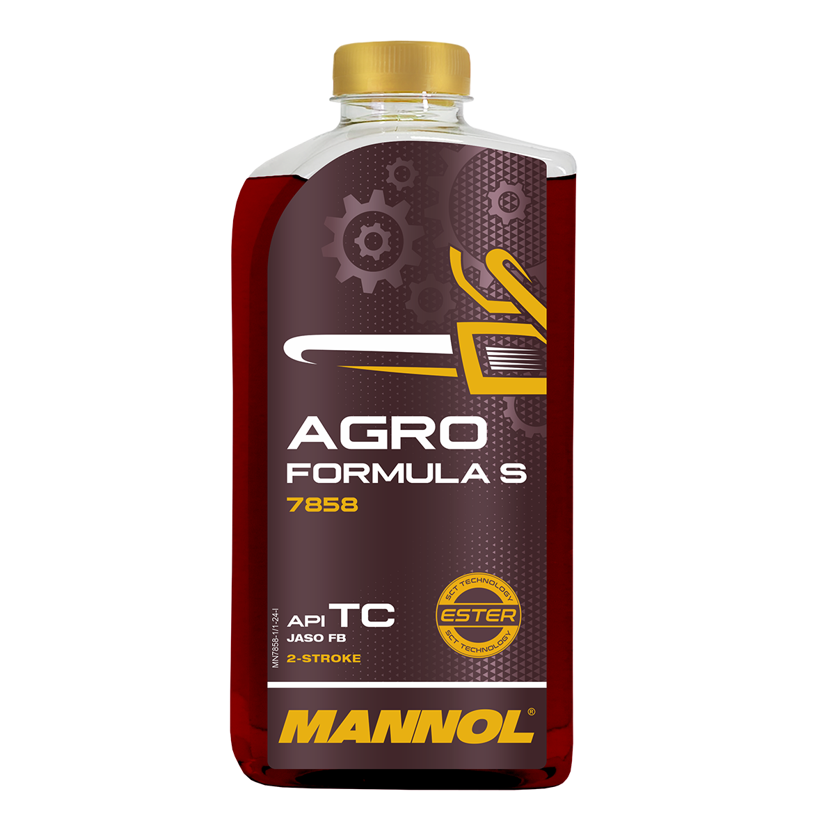 7858 MANNOL AGRO FORMULA S 1 л. Синтетическое моторное масло