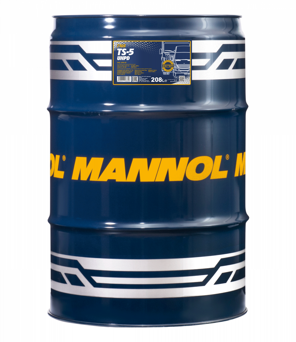 7105 MANNOL TS-5 UHPD 10W40 208 л. Полусинтетическое моторное масло 10W-40