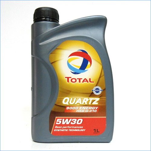TOTAL QUARTZ ENERGY 9000 HKS 5W30 1 л. моторное масло