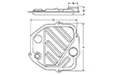 SCT SG 1082 Фильтр для АКПП SG1082