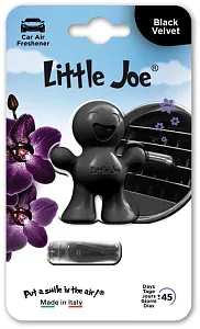 DRIVE INT LITTLE JOE BLACK VELVET (ЧЕРНЫЙ БАРХАТ) - BLACK.