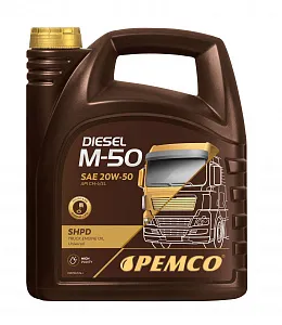 PEMCO DIESEL M-50 SHPD 20W50 5 л.