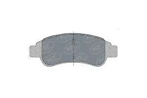 SCT SP 314 Тормозные колодки (комплект 4 шт.) SP314