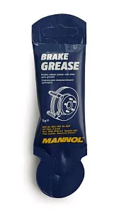 8025 MANNOL BRAKE GREASE 5 гр.