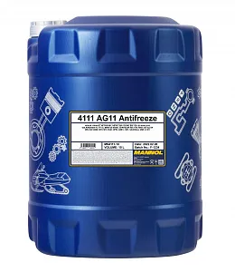 4111 MANNOL ANTIFREEZE LONGTERM AG11 10 л.