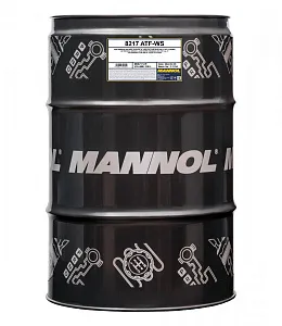 8217 MANNOL ATF WS 208 л.
